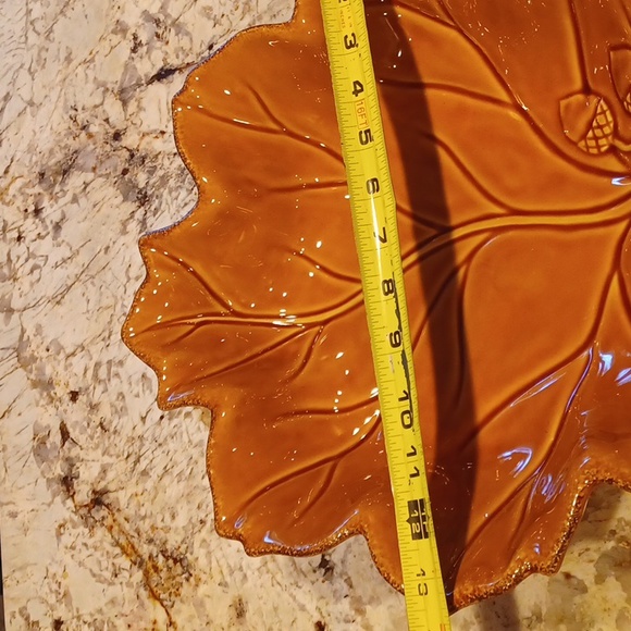 Pottery Barn Thanksgiving/Fall platter/bowl - Picture 6 of 7